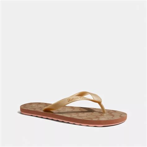 coach flip flops outlet.